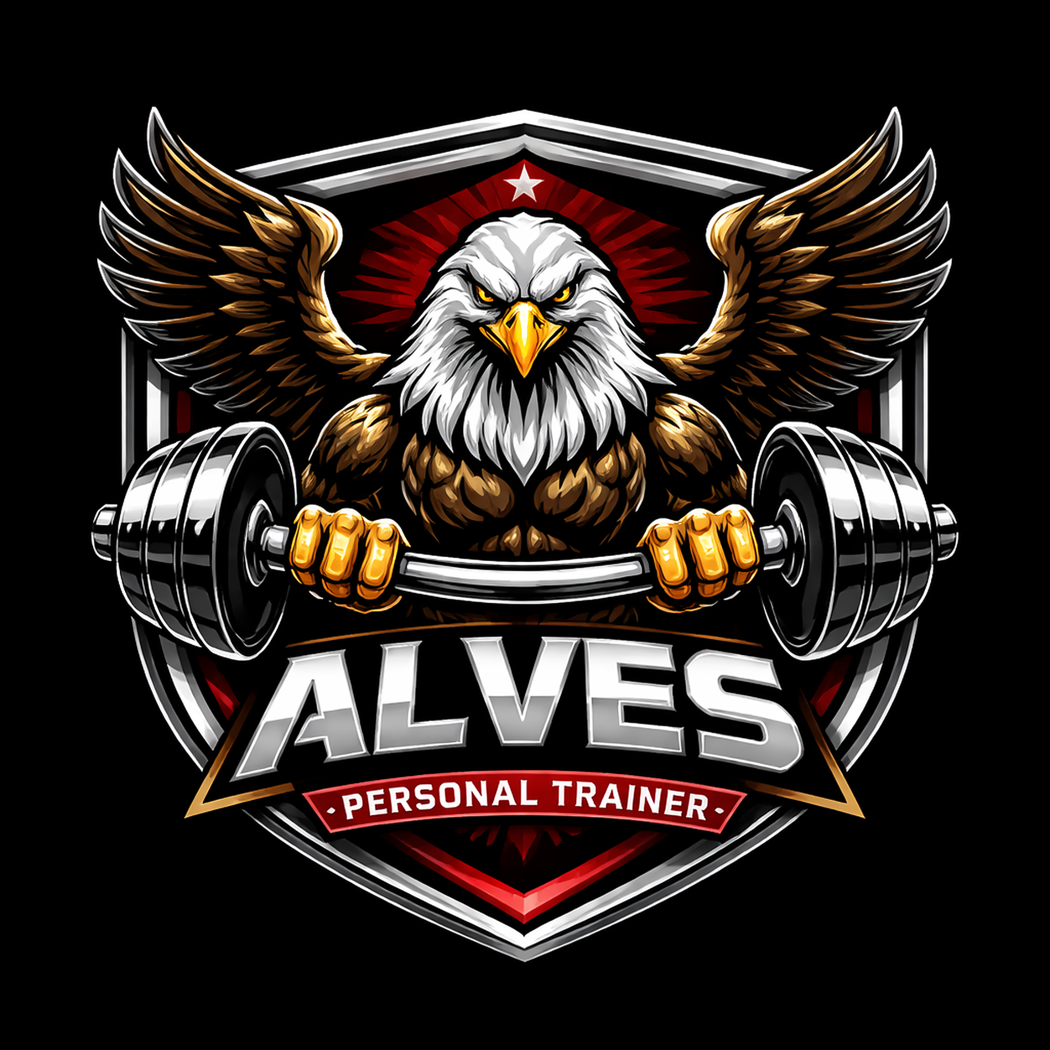 Logomarca ALVES PERSONAL